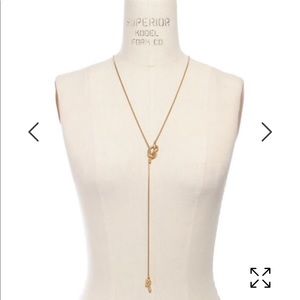 Madewell Knotshine Necklace